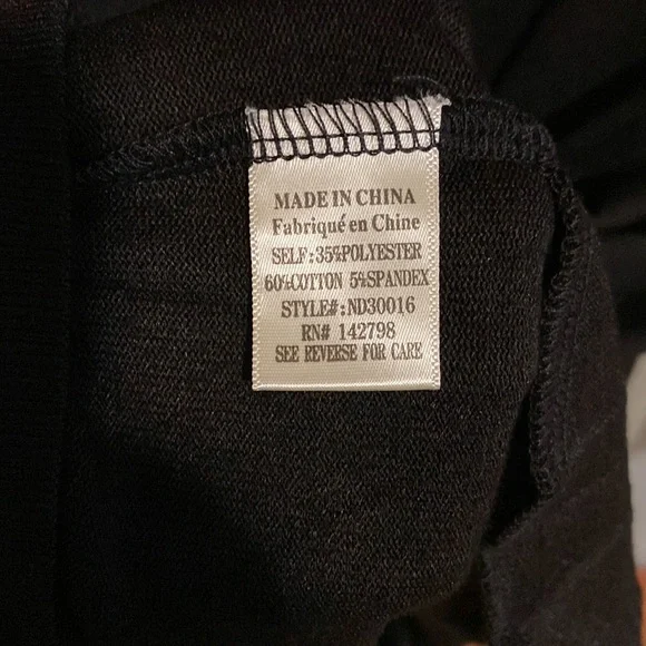 Cowl Neck Long Tunic Top - Picture 6 of 6